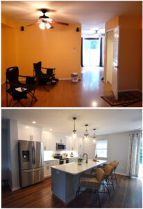 Before and After